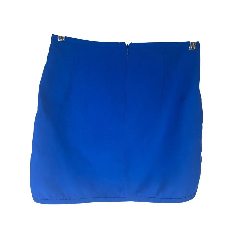 2/$30 ZARA Size 6 Athletic Blue Skirt Sporty Mini